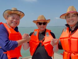 Kunjungi MATA ECO Ltd. di Fujian, Prof. Rokhmin Dahuri Dalami Integrasi Ekologi Laut, Budidaya Tiram, dan Industri Hasil Perairan China