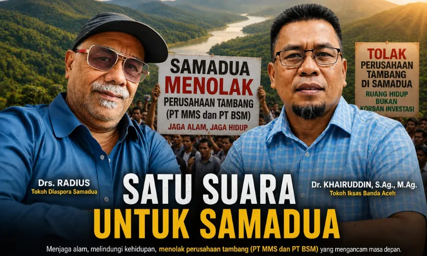 satu suara untuk samadua