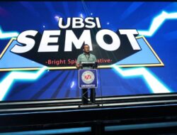 SEMOT UBSI 2026 Jadi Momentum Bangun Semangat dan Karakter Mahasiswa Baru