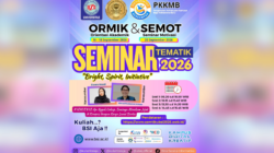 ‘NYENYENYE Aja Nggak Cukup, Saatnya Merekam Jejak di Kampus dengan Karya Lewat Berita’! Maba UBSI 2026 Buruan Serbu Seminar Tematik Ini