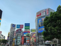 Keriuhan Shibuya Crossing dan Keheningan Janji Hachiko di Pusat Tokyo