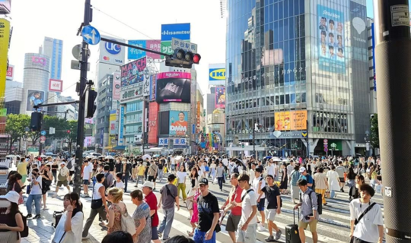 shibuya crossing