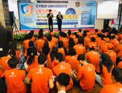 SINERGI 2026 Cyber University Kenalkan Dunia Kampus dan Karier kepada Mahasiswa Baru