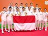 Comeback Dramatis, Indonesia Tundukkan China 3-2 dan Raih Emas Asian Games