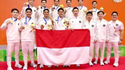 Comeback Dramatis, Indonesia Tundukkan China 3-2 dan Raih Emas Asian Games