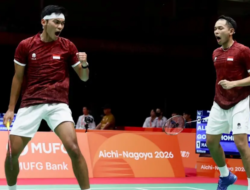 Drama Lima Partai, Indonesia Singkirkan Malaysia 3-2 di Asian Games 2026