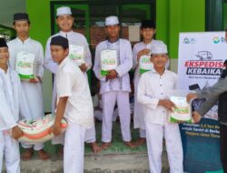 Sambut Hari Santri, BMH Salurkan Beras untuk Santri Ponpes Nurul Iman Tulungagung