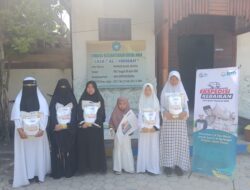 Sambut Hari Santri, BMH Salurkan Beras untuk Santri Pesantren Al Hikmah Hidayatullah Lumajang