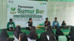 BMH Resmikan Sumur Bor Ke-301, Atasi Krisis Air di Malang