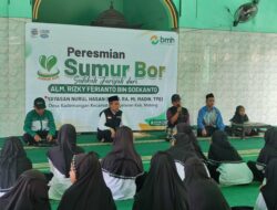 BMH Resmikan Sumur Bor Ke-301, Atasi Krisis Air di Malang