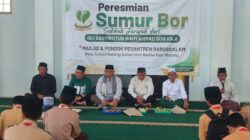 BMH Resmikan Sumur Bor Ke-305, Bantu Atasi Kekeringan di Malang