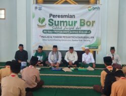 BMH Resmikan Sumur Bor Ke-305, Bantu Atasi Kekeringan di Malang