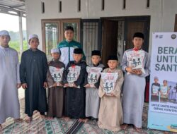 BMH  Sumatera Utara Salurkan Beras untuk Pesantren Tahfidz Hidayatullah Polonia dan Pesantren Tahfidz Darul Hijrah Deli Serdang