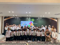 Siswa SMP dan SMA Bakti Mulya 400 Depok Ikuti English Fun Class with English 1
