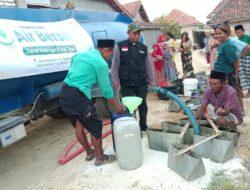 BMH Salurkan 7.000 Liter Air Bersih untuk Warga Pamekasan