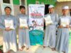 Sambut Hari Santri, BMH Salurkan Beras untuk Santri Darul Hijrah 16 Blitar