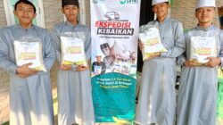 Sambut Hari Santri, BMH Salurkan Beras untuk Santri Darul Hijrah 16 Blitar