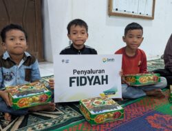 BMH Salurkan Fidyah Berupa Makanan Siap Saji untuk Korban Bencana di Sumatera Utara