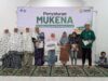 BMH Salurkan Mukena  untuk Korban Bencana di Sumatera Utara