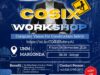 HIMASATA UNM Gelar Workshop COSIX 2026, Ajak Mahasiswa Pelajari AI untuk Keselamatan Konstruksi