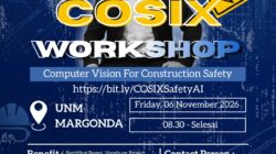 HIMASATA UNM Gelar Workshop COSIX 2026, Ajak Mahasiswa Pelajari AI untuk Keselamatan Konstruksi