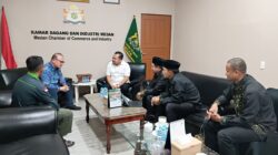 Bangun Sinergi Strategis, Hidayatullah Sumut dan Kadin Medan Jajaki Kolaborasi Penguatan Ekonomi serta SDM