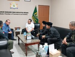 Bangun Sinergi Strategis, Hidayatullah Sumut dan Kadin Medan Jajaki Kolaborasi Penguatan Ekonomi serta SDM