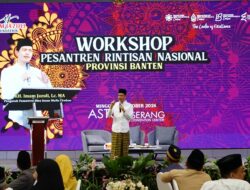 Guru Besar UIN Jakarta Hasani Ahmad Said Hadiri Workshop Pesantren Rintisan di Banten, Perkuat Sinergi Akademisi dan Pesantren