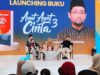 Habiburrahman El Shirazy Luncurkan  Novel “Ayat Ayat Cinta 3  Cintaku di Gaza”