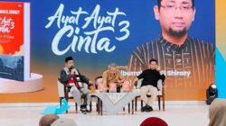Habiburrahman El Shirazy Luncurkan  Novel “Ayat Ayat Cinta 3  Cintaku di Gaza”