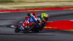 Kiandra Ramadhipa Gagal Naik Podium di Misano, Berakhir di Posisi Keempat