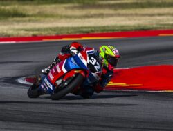 Kiandra Ramadhipa Gagal Naik Podium di Misano, Berakhir di Posisi Keempat