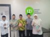Ketua LSBPI MUI Pusat Bertemu Direktur IZI, Siap Ajak Lembaga Zakat Dukung ISSA–Palestine 2026