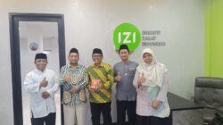 Ketua LSBPI MUI Pusat Bertemu Direktur IZI, Siap Ajak Lembaga Zakat Dukung ISSA–Palestine 2026