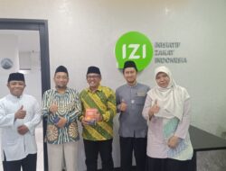 Ketua LSBPI MUI Pusat Bertemu Direktur IZI, Siap Ajak Lembaga Zakat Dukung ISSA–Palestine 2026