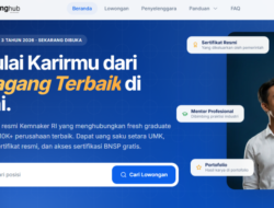 Pendaftaran MagangHub Batch 3 Resmi Dibuka, Cek Jadwal dan Syaratnya