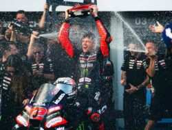 Marco Bezzecchi Juara MotoGP Mandalika 2026, Aprilia Kuasai Empat Besar
