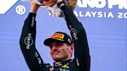 Max Verstappen Menang GP Bahrain 2026, Red Bull-Ford Raih Kemenangan Perdana