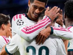 Real Madrid Hajar RB Leipzig 4-1, Los Blancos Raih Tiga Poin di Liga Champions