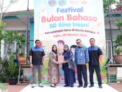 SD Bosowa Bina Insani Gelar Festival Bulan Bahasa, Usung Tema “Petualangan Seru di Dunia Bahasa”