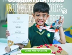 Siswa SD BM 400 Cibubur Juara Indonesia Olympiad Battle (IOB)  Challenge