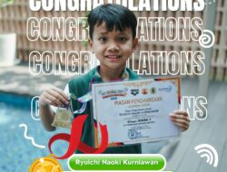 Siswa SD Bakti Mulya 400 Cibubur Juara Renang Vivera Cup 2026