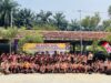 DU Camp SDIT Dinamika Umat: Dari Membuat Tandu Sampai Naik Perahu