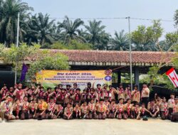 DU Camp SDIT Dinamika Umat: Dari Membuat Tandu Sampai Naik Perahu