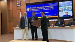 Perkuat Mutu Akademik, Dosen Institut SEBI Raih Gelar Doktor di Undip