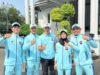 Walikota Bogor Lepas Kontingen Kota Bogor pada PORPROV  Jabar 2026, Siswa SMA Bosowa Bina Insani akan Tampil di CaBor Renang