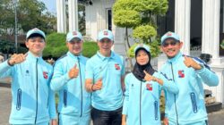 Walikota Bogor Lepas Kontingen Kota Bogor pada PORPROV  Jabar 2026, Siswa SMA Bosowa Bina Insani akan Tampil di CaBor Renang
