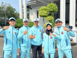 Walikota Bogor Lepas Kontingen Kota Bogor pada PORPROV  Jabar 2026, Siswa SMA Bosowa Bina Insani akan Tampil di Cabor Selam dan Anggar