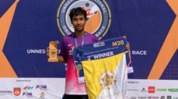 Atlet UGM Sultan Davendra Raih Juara 2 UNNES International Orienteering Race 2026