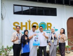 Perkuat Jejaring Pendidikan, Yodan Land Group dan EST School Kunjungi TK Shigor Montessori Islamic School